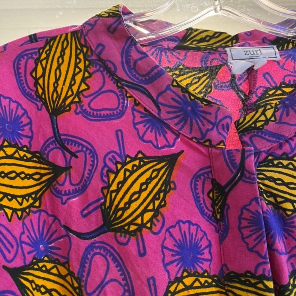 Zuri Kenya 3X Long Health is Wealth dress - please read description carefully